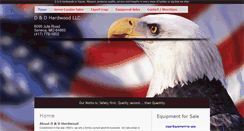 Desktop Screenshot of d-dhardwood.com